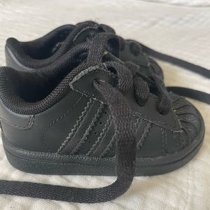 Black adidas great condition size 3.